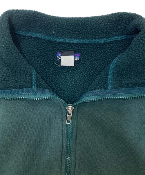 Patagonia（パタゴニア）Patagonia (パタゴニア) ハーフジップスウェット グリーン サイズ:Lの古着・服飾アイテム