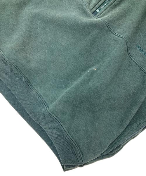 Patagonia（パタゴニア）Patagonia (パタゴニア) ハーフジップスウェット グリーン サイズ:Lの古着・服飾アイテム