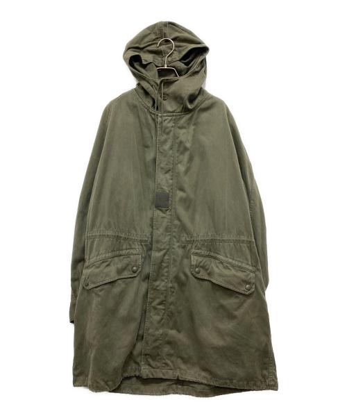 French Army（フランス軍）French Army (フランス軍) 70’sM-64モッズコート グリーン サイズ:92C(Mサイズ相当）の古着・服飾アイテム