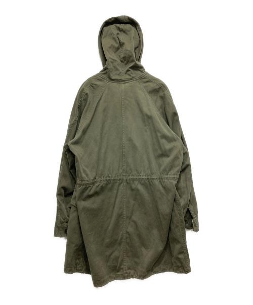 French Army（フランス軍）French Army (フランス軍) 70’sM-64モッズコート グリーン サイズ:92C(Mサイズ相当）の古着・服飾アイテム