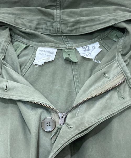 French Army（フランス軍）French Army (フランス軍) 70’sM-64モッズコート グリーン サイズ:92C(Mサイズ相当）の古着・服飾アイテム
