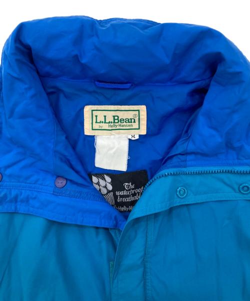 L.L.Bean by helly hansen（エルエルビーンバイヘリーハンセン）L.L.Bean by helly hansen (エルエルビーンバイヘリーハンセン) マウンテンパーカー スカイブルー サイズ:Mの古着・服飾アイテム