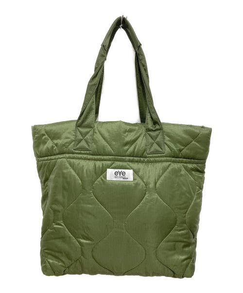 eYe COMME des GARCONS JUNYAWATANABE MAN（アイ コム デ ギャルソン ジュンヤ ワタナベ マン）eYe COMME des GARCONS JUNYAWATANABE MAN (アイ コム デ ギャルソン ジュンヤ ワタナベ マン) ナイロンダブルリップキルティング グリーン サイズ:freeの古着・服飾アイテム