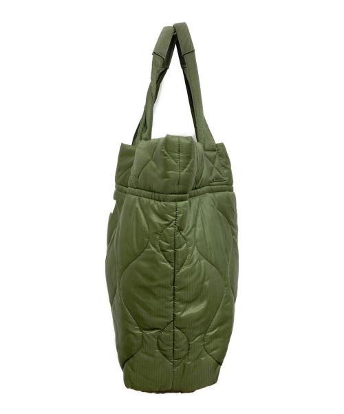 eYe COMME des GARCONS JUNYAWATANABE MAN（アイ コム デ ギャルソン ジュンヤ ワタナベ マン）eYe COMME des GARCONS JUNYAWATANABE MAN (アイ コム デ ギャルソン ジュンヤ ワタナベ マン) ナイロンダブルリップキルティング グリーン サイズ:freeの古着・服飾アイテム