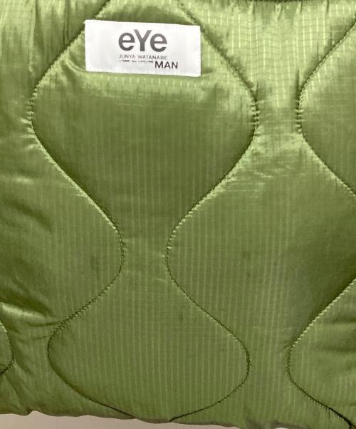 eYe COMME des GARCONS JUNYAWATANABE MAN（アイ コム デ ギャルソン ジュンヤ ワタナベ マン）eYe COMME des GARCONS JUNYAWATANABE MAN (アイ コム デ ギャルソン ジュンヤ ワタナベ マン) ナイロンダブルリップキルティング グリーン サイズ:freeの古着・服飾アイテム