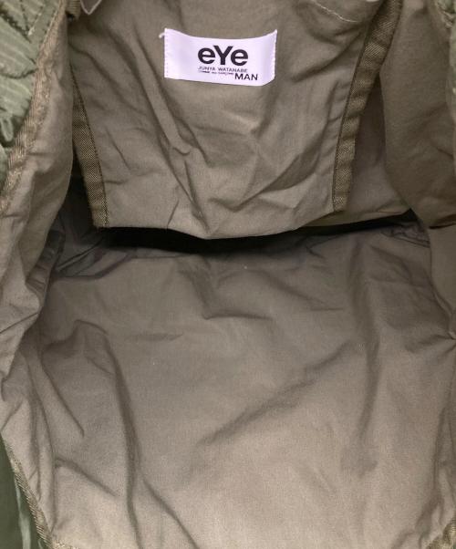 eYe COMME des GARCONS JUNYAWATANABE MAN（アイ コム デ ギャルソン ジュンヤ ワタナベ マン）eYe COMME des GARCONS JUNYAWATANABE MAN (アイ コム デ ギャルソン ジュンヤ ワタナベ マン) ナイロンダブルリップキルティング グリーン サイズ:freeの古着・服飾アイテム