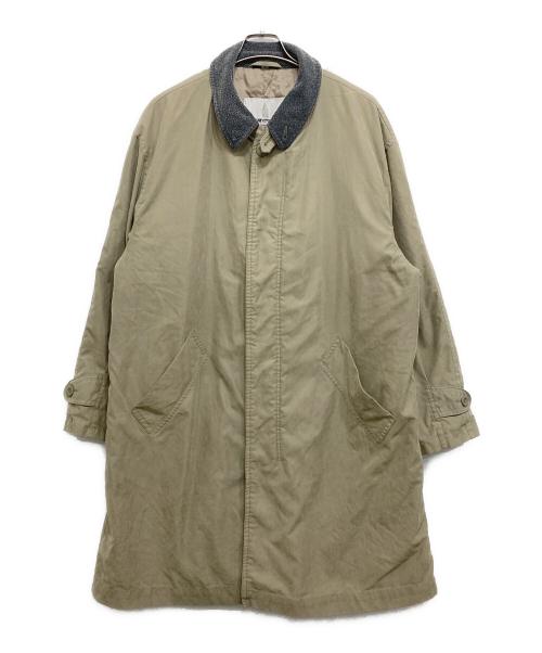 london fog（ロンドンフォグ）LONDON FOG (ロンドンフォグ) 中綿コート ベージュ サイズ:SIZE 50の古着・服飾アイテム