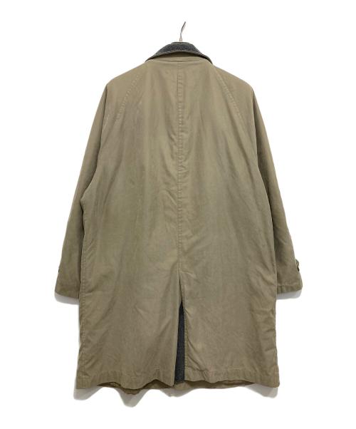 london fog（ロンドンフォグ）LONDON FOG (ロンドンフォグ) 中綿コート ベージュ サイズ:SIZE 50の古着・服飾アイテム