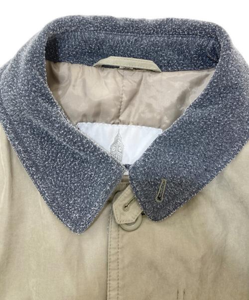 london fog（ロンドンフォグ）LONDON FOG (ロンドンフォグ) 中綿コート ベージュ サイズ:SIZE 50の古着・服飾アイテム