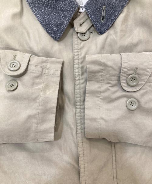 london fog（ロンドンフォグ）LONDON FOG (ロンドンフォグ) 中綿コート ベージュ サイズ:SIZE 50の古着・服飾アイテム