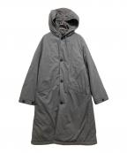 STEVEN ALANスティーブンアラン）の古着「RE/NY NMD HOODED COAT」｜グレー