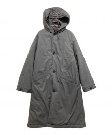 STEVEN ALAN（スティーブンアラン）の古着「RE/NY NMD HOODED COAT」｜グレー