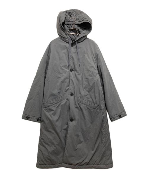 STEVEN ALAN（スティーブンアラン）STEVEN ALAN (スティーブンアラン) RE/NY NMD HOODED COAT グレー サイズ:Mの古着・服飾アイテム