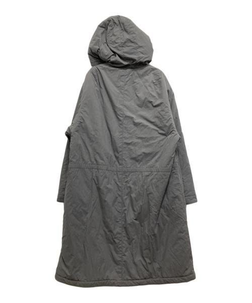 STEVEN ALAN（スティーブンアラン）STEVEN ALAN (スティーブンアラン) RE/NY NMD HOODED COAT グレー サイズ:Mの古着・服飾アイテム