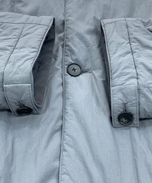 STEVEN ALAN（スティーブンアラン）STEVEN ALAN (スティーブンアラン) RE/NY NMD HOODED COAT グレー サイズ:Mの古着・服飾アイテム