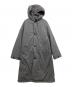 STEVEN ALAN（スティーブンアラン）の古着「RE/NY NMD HOODED COAT」｜グレー