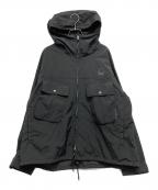 SIERRA DESIGNS×JOURNAL STANDARD relumeシエラデザインズ×ジャーナルスタンダード レリューム）の古着「マウンテンパーカー」｜ブラック