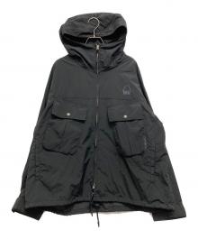 SIERRA DESIGNS×JOURNAL STANDARD relume（シエラデザインズ×ジャーナルスタンダード レリューム）の古着「マウンテンパーカー」｜ブラック