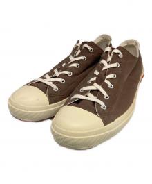 moon star×stussy（ムーンスター×ステューシー）の古着「ローカットスニーカー」｜ブラウン