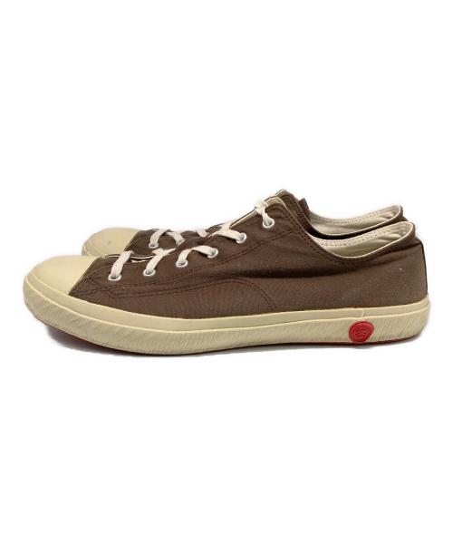 moon star（ムーンスター）moon star (ムーンスター) stussy (ステューシー) ローカットスニーカー ブラウン サイズ:28cmの古着・服飾アイテム