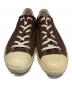 moon star (ムーンスター) stussy (ステューシー) ローカットスニーカー ブラウン サイズ:28cm：5000円