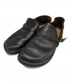AURORA SHOESオーロラシューズ）の古着「ミドルイングリッシュ」｜ブラック