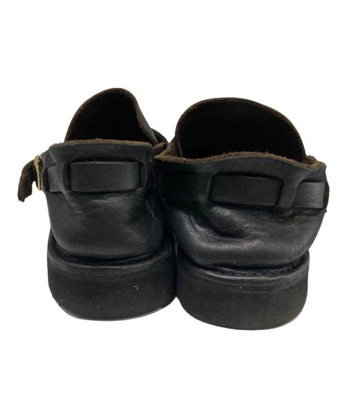 AURORA SHOES（オーロラシューズ）AURORA SHOES (オーロラシューズ) ミドルイングリッシュ ブラック サイズ:SIZE 8 1/2の古着・服飾アイテム