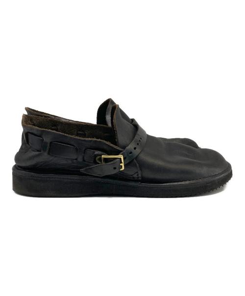 AURORA SHOES（オーロラシューズ）AURORA SHOES (オーロラシューズ) ミドルイングリッシュ ブラック サイズ:SIZE 8 1/2の古着・服飾アイテム