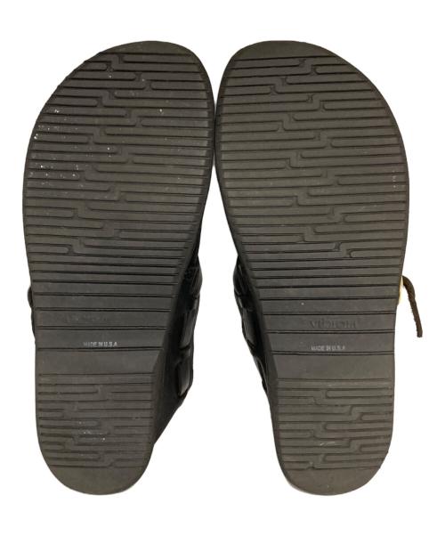 AURORA SHOES（オーロラシューズ）AURORA SHOES (オーロラシューズ) ミドルイングリッシュ ブラック サイズ:SIZE 8 1/2の古着・服飾アイテム