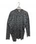 Vivienne Westwood man（ヴィヴィアン ウェストウッド マン）の古着「変形ジャガード長袖カットソー」｜グレー
