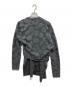 Vivienne Westwood man (ヴィヴィアン ウェストウッド マン) 変形ジャガード長袖カットソー グレー サイズ:SIZE 46：10000円