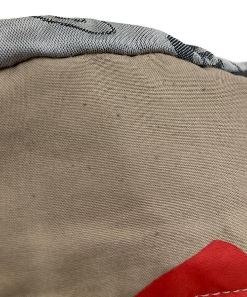 Vivienne Westwood man（ヴィヴィアン ウェストウッド マン）Vivienne Westwood man (ヴィヴィアン ウェストウッド マン) グラフィティORB モアパーカー/総柄中綿コート ベージュ サイズ:FREEの古着・服飾アイテム