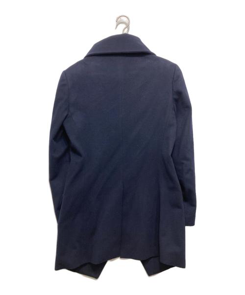 Vivienne Westwood man（ヴィヴィアン ウェストウッド マン）Vivienne Westwood man (ヴィヴィアン ウェストウッド マン) MINT COLLAR WOOL COAT/ミントカラーウールコート ネイビー サイズ:SIZE46の古着・服飾アイテム
