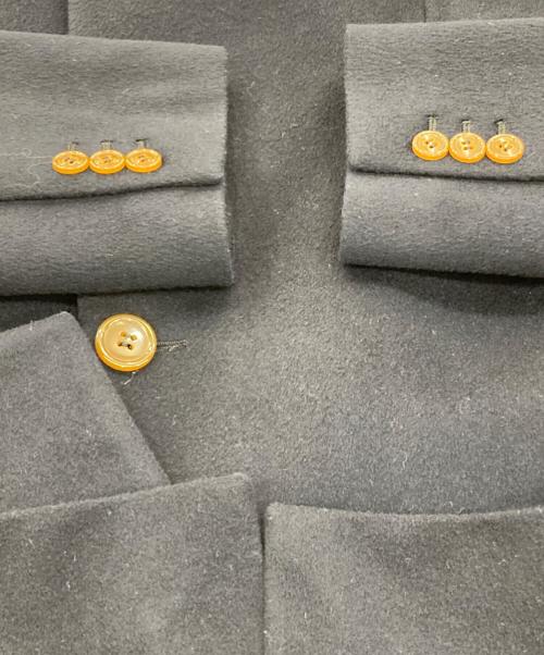 Vivienne Westwood man（ヴィヴィアン ウェストウッド マン）Vivienne Westwood man (ヴィヴィアン ウェストウッド マン) MINT COLLAR WOOL COAT/ミントカラーウールコート ネイビー サイズ:SIZE46の古着・服飾アイテム