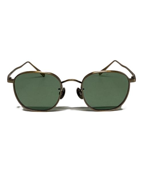 Oh My Glasses（オーマイグラス）Oh My Glasses (オーマイグラス) Billy/サングラス ゴールド サイズ:48□20-145の古着・服飾アイテム