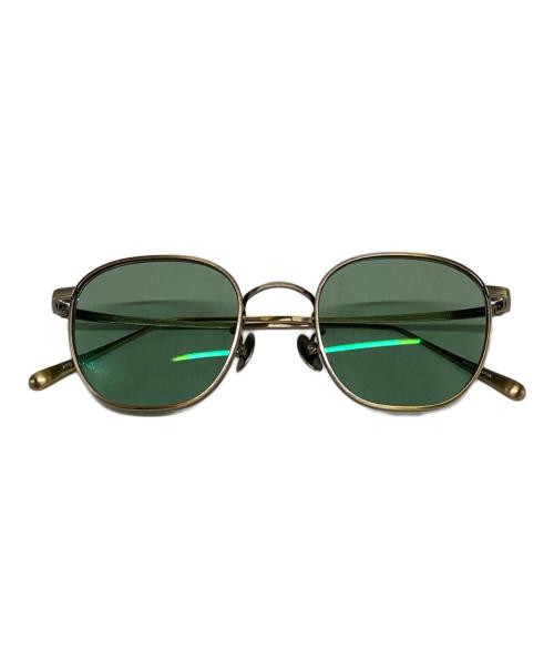 Oh My Glasses（オーマイグラス）Oh My Glasses (オーマイグラス) Billy/サングラス ゴールド サイズ:48□20-145の古着・服飾アイテム
