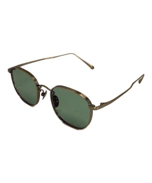 Oh My Glasses（オーマイグラス）Oh My Glasses (オーマイグラス) Billy/サングラス ゴールド サイズ:48□20-145の古着・服飾アイテム