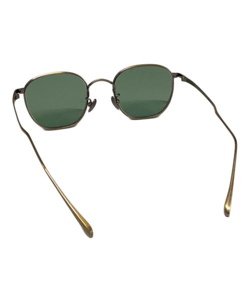 Oh My Glasses（オーマイグラス）Oh My Glasses (オーマイグラス) Billy/サングラス ゴールド サイズ:48□20-145の古着・服飾アイテム