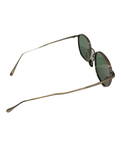 Oh My Glasses（オーマイグラス）Oh My Glasses (オーマイグラス) Billy/サングラス ゴールド サイズ:48□20-145の古着・服飾アイテム