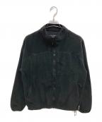 portalポータル）の古着「LOAM FLEECE JACKET/フリースジャケット」｜ブラック