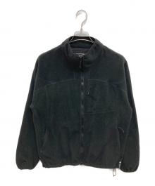 portal（ポータル）の古着「LOAM FLEECE JACKET/フリースジャケット」｜ブラック