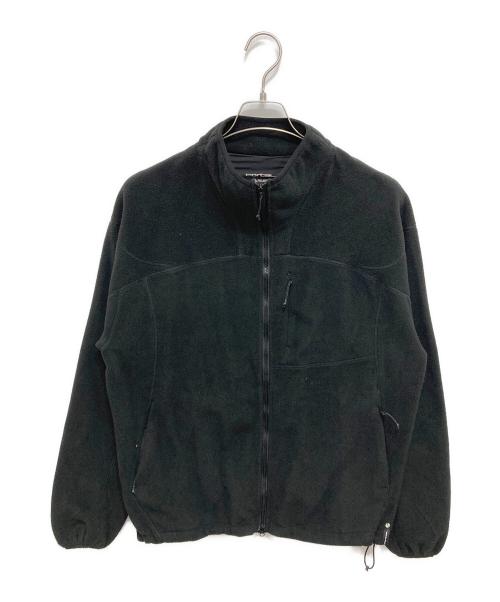 portal（ポータル）portal (ポータル) LOAM FLEECE JACKET/フリースジャケット ブラック サイズ:Mの古着・服飾アイテム