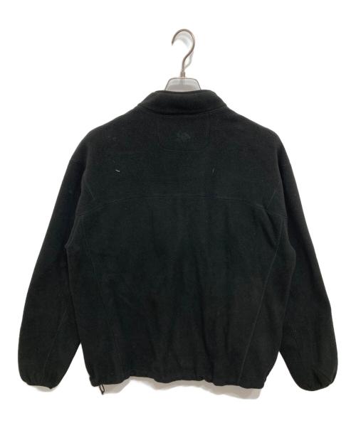 portal（ポータル）portal (ポータル) LOAM FLEECE JACKET/フリースジャケット ブラック サイズ:Mの古着・服飾アイテム