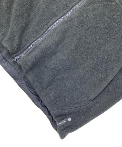 portal（ポータル）portal (ポータル) LOAM FLEECE JACKET/フリースジャケット ブラック サイズ:Mの古着・服飾アイテム
