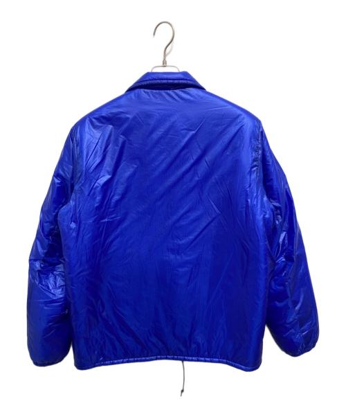 NECESSARY or UNNECESSARY（ネセサリーオアアンネセサリー）NECESSARY or UNNECESSARY (ネセサリーオアアンネセサリー) RIP COACH JKT/ナイロン中綿ジャケット ブルー サイズ:2の古着・服飾アイテム