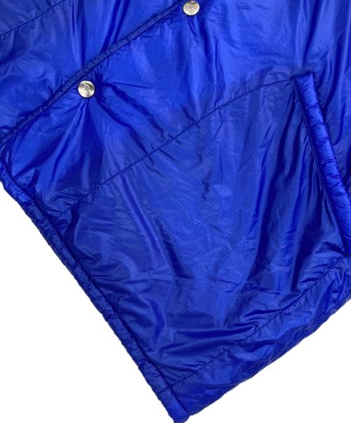 NECESSARY or UNNECESSARY（ネセサリーオアアンネセサリー）NECESSARY or UNNECESSARY (ネセサリーオアアンネセサリー) RIP COACH JKT/ナイロン中綿ジャケット ブルー サイズ:2の古着・服飾アイテム