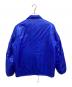 NECESSARY or UNNECESSARY (ネセサリーオアアンネセサリー) RIP COACH JKT/ナイロン中綿ジャケット ブルー サイズ:2：8000円