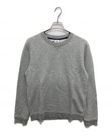Pyrenex（ピレネックス）の古着「BAZIN/クルーネックスウェット」｜グレー