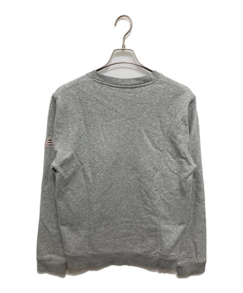 Pyrenex（ピレネックス）Pyrenex (ピレネックス) BAZIN/クルーネックスウェット グレー サイズ:Mの古着・服飾アイテム