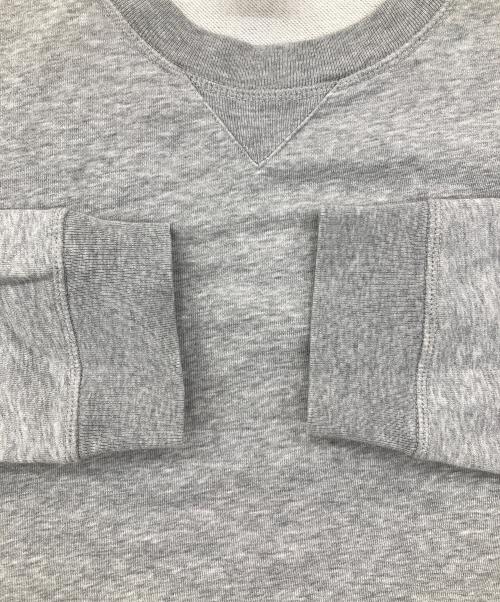 Pyrenex（ピレネックス）Pyrenex (ピレネックス) BAZIN/クルーネックスウェット グレー サイズ:Mの古着・服飾アイテム